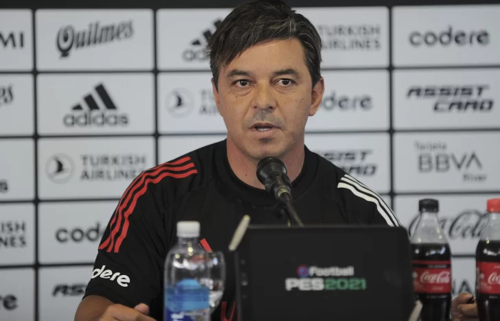 Gallardo: “Elijo seguir estando en River Plate” Gallardo: “Elijo seguir estando en River Plate”