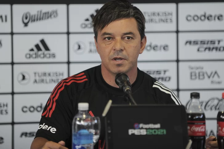 Gallardo: “Elijo seguir estando en River Plate”