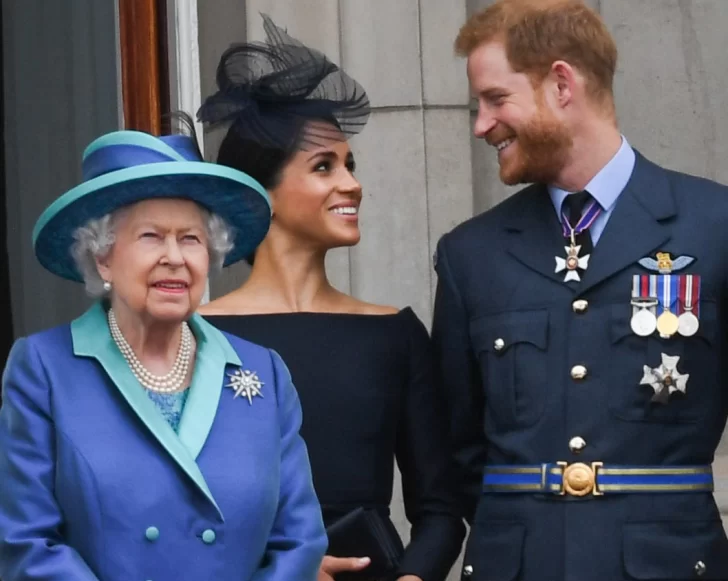 Decepción en la familia real tras el portazo de Harry y su esposa