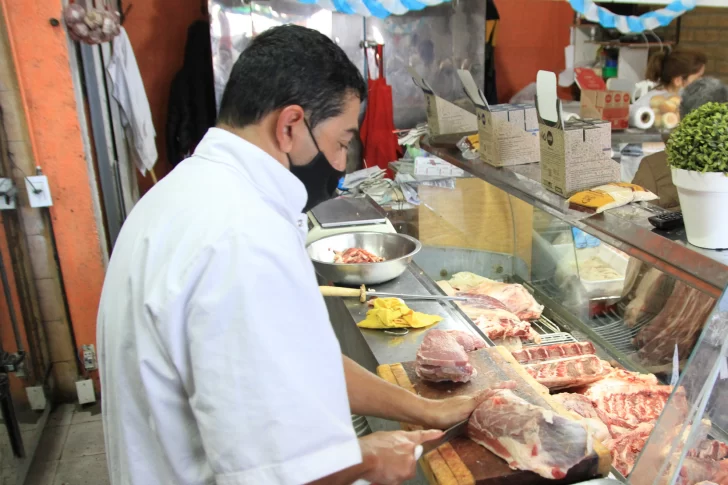 El precio de la carne, en el freezer por el bajo consumo