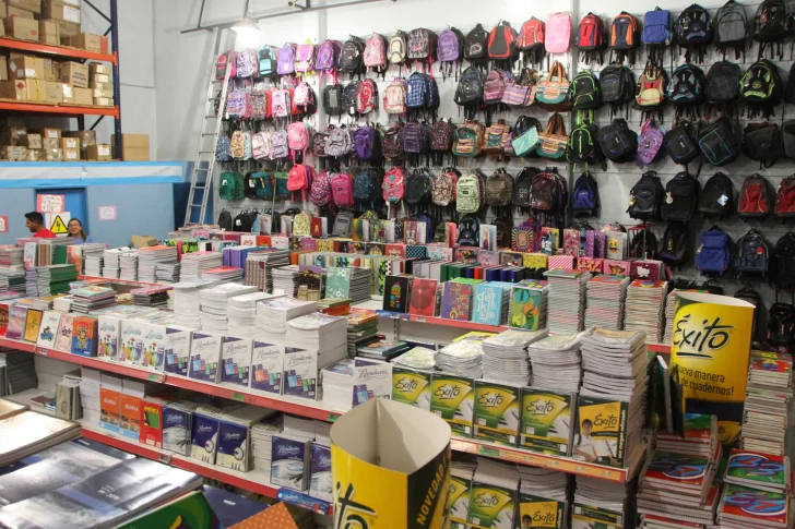 Entre los útiles más usados, hay aumentos de hasta  el 69 por ciento