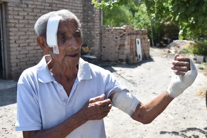 Tiene 88 años, continúa trabajando como electricista y sobrevivió a una descarga