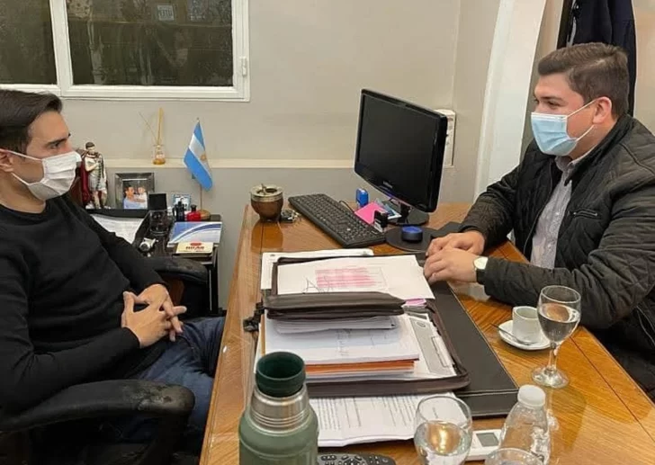 Rivadavia: el PJ no ve mal lo de Rueda, pero hablan de figuras propias y asoma Guevara