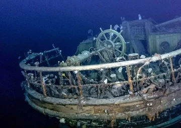 Encuentran histórico barco “Endurance” a 500 kilómetros de la Base Marambio Encuentran histórico barco “Endurance” a 500 kilómetros de la Base Marambio