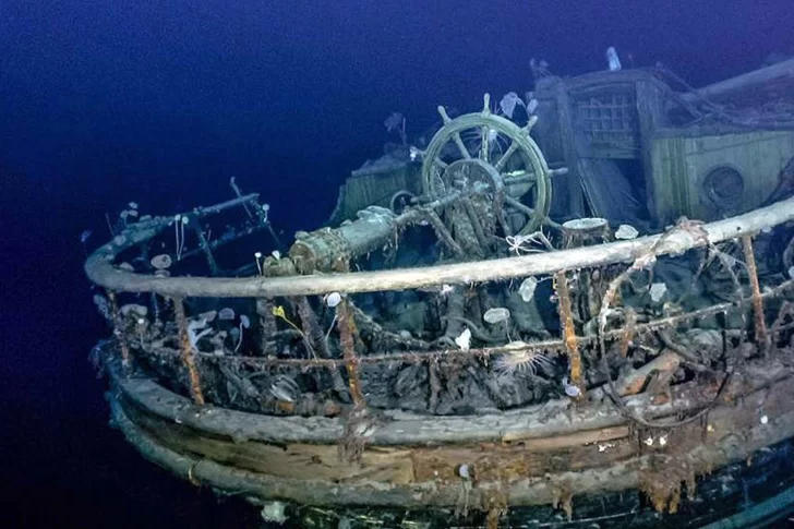 Encuentran histórico barco “Endurance” a 500 kilómetros de la Base Marambio