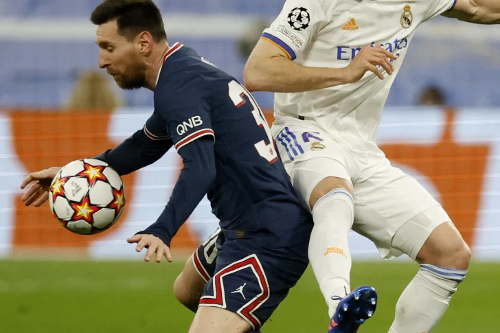 PSG fue una sombra en Madrid