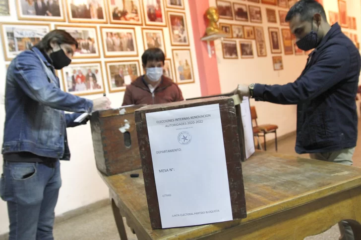 El bloquismo duplica mesas para evitar concentraciones durante la elección