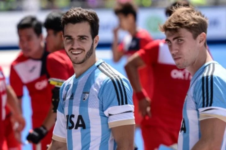 Con Bugallo, Argentina se mide contra India