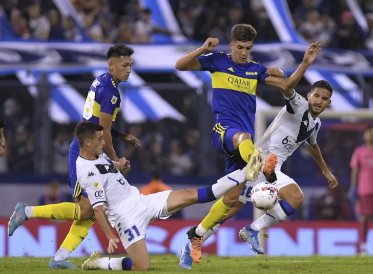 Vélez y Boca, anemia de goles