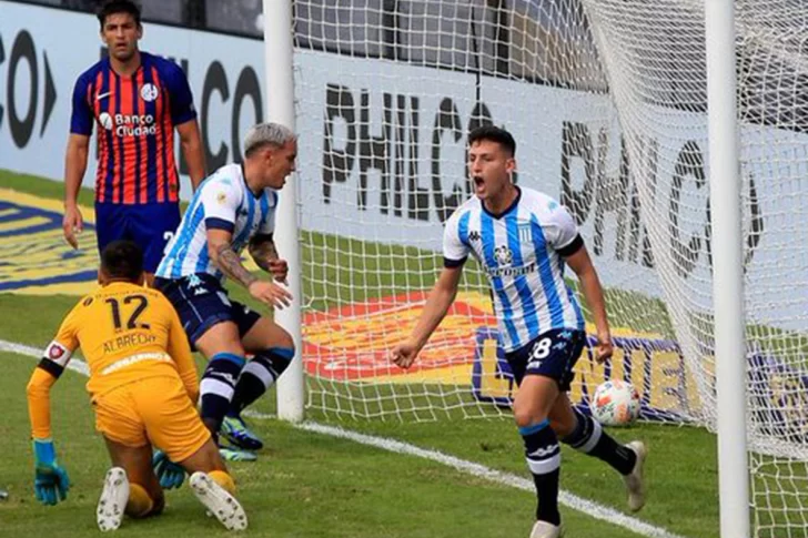 Racing tomó oxígeno y pasó