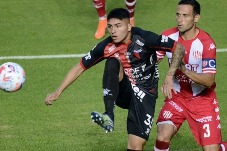 Colón lo dejó a Unión sin nada