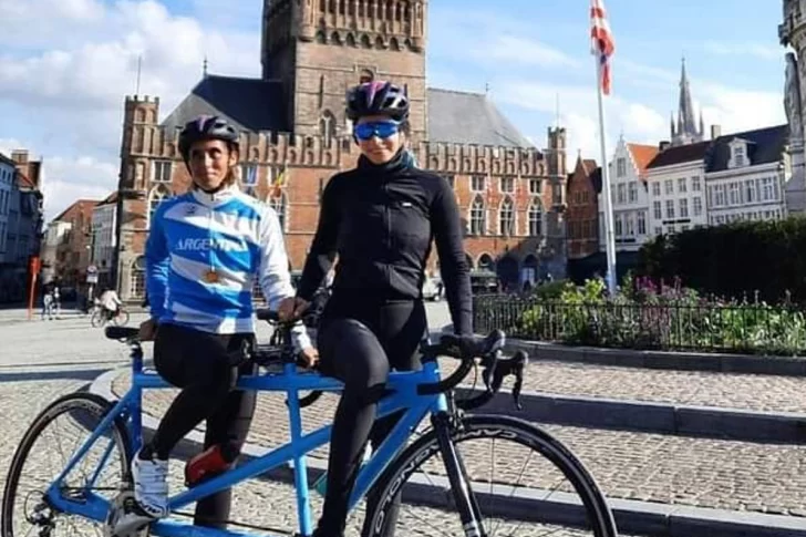 “Majo” corre hoy en el Mundial de Portugal