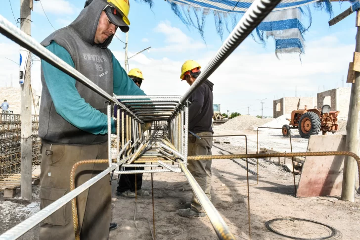 Construcción, por las nubes: el m2 ya pasó la barrera de los $90.000