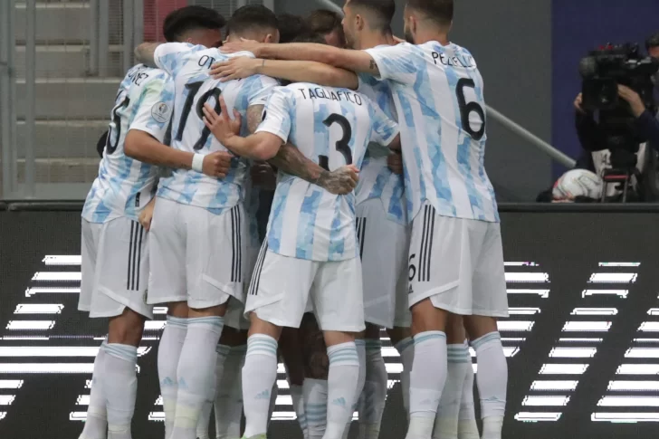 El único que puede amargar a Brasil