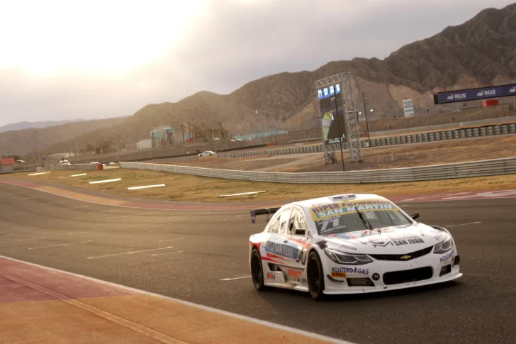 En la lucha contra el viento, hubo saldo positivo para los locales en el Top Race