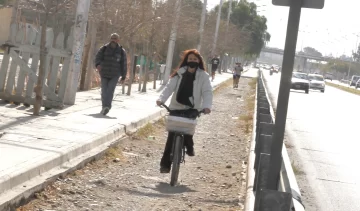 Ciclovías deterioradas que transforman un paseo en una verdadera odisea