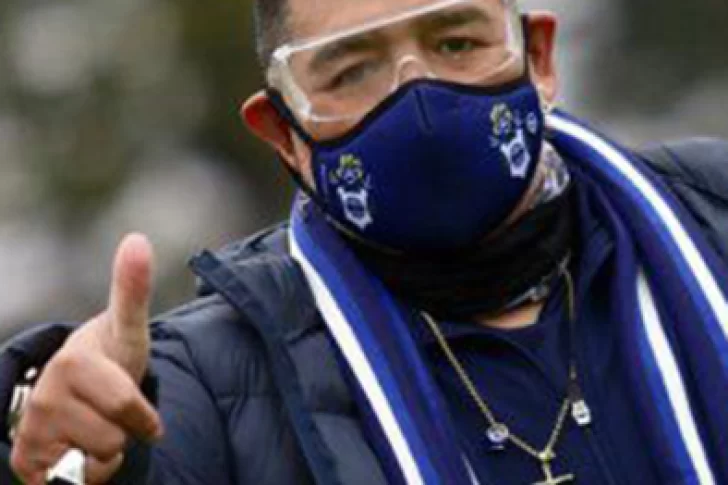 Chequeo para Diego esperando su vuelta