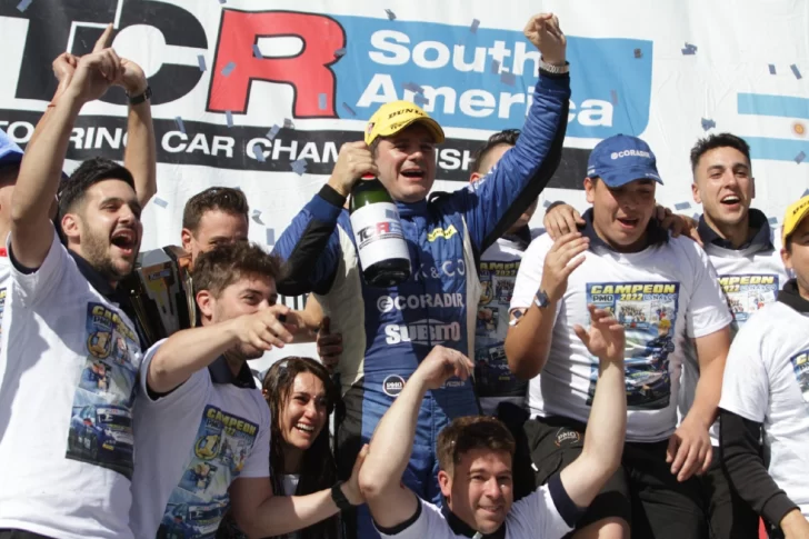 TCR: un campeón con algo de susto