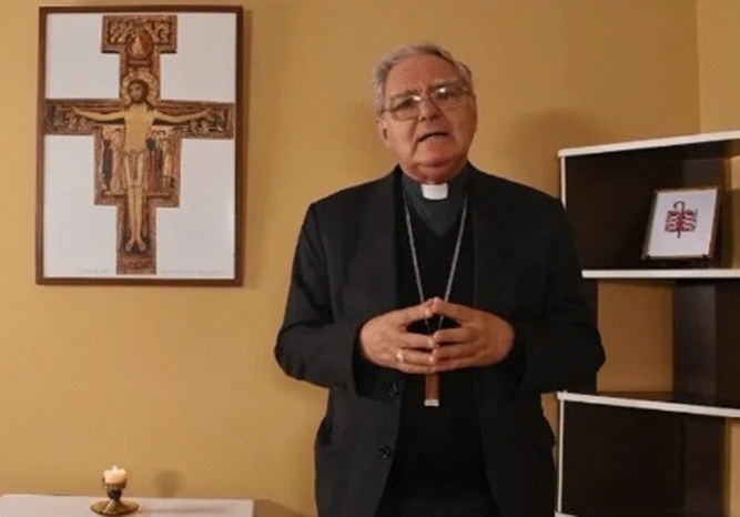 Oscar Ojea sigue al frente del Episcopado Oscar Ojea sigue al frente del Episcopado