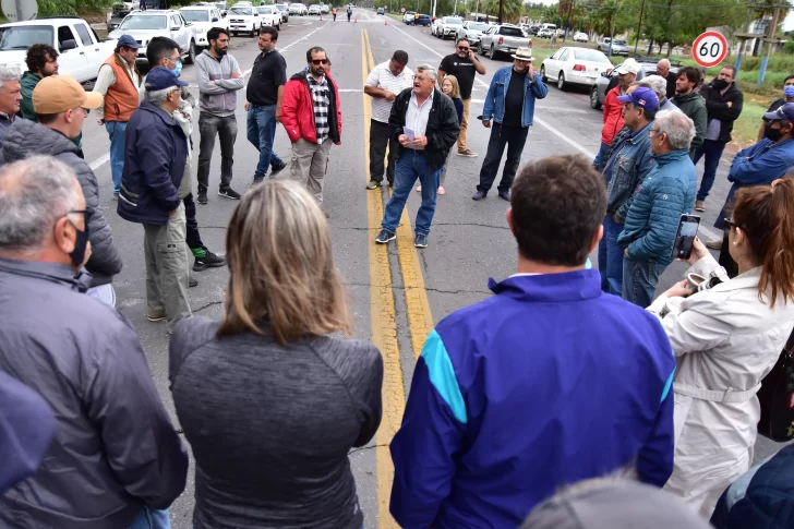 Levantan el corte extra de agua de riego, pero no descartan retomarlos