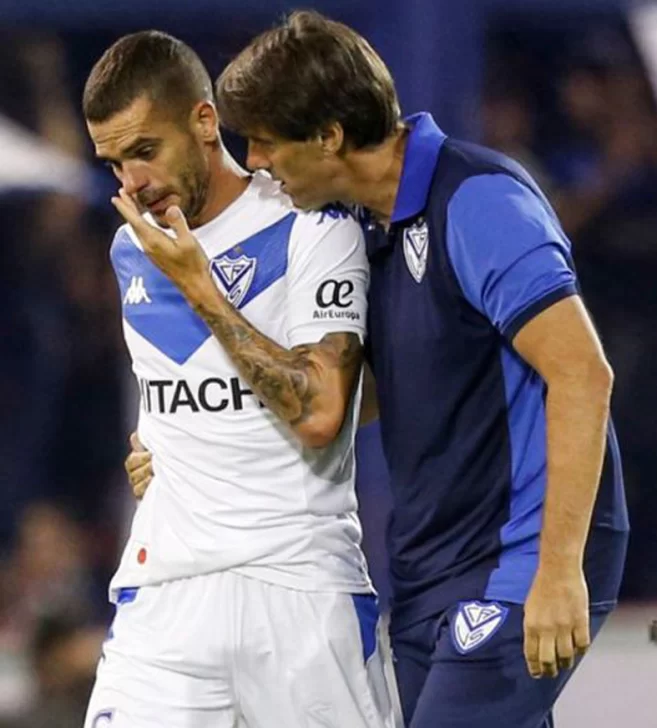 Fernando Gago fue operado