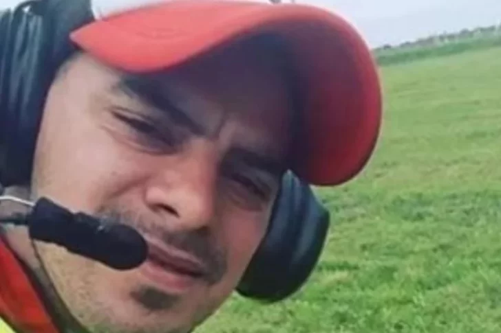 Despiden con dolor al auxiliar que murió atropellado en carrera