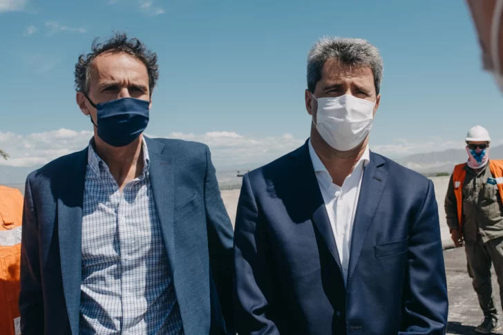 Uñac y sus alfiles viajaron para cerrar y gestionar acuerdos con Nación