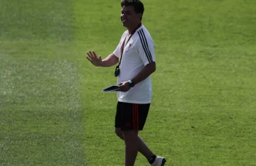 Gallardo: flores para Guardiola y la chance de un nuevo refuerzo Gallardo: flores para Guardiola y la chance de un nuevo refuerzo