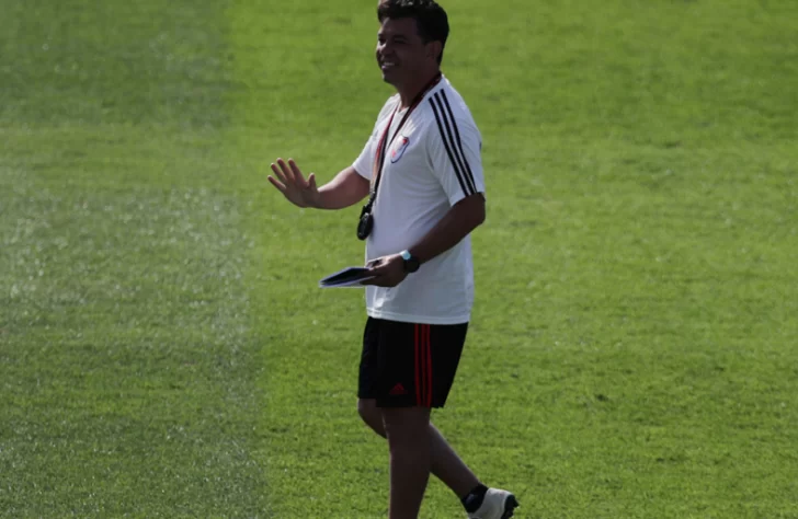 Gallardo: flores para Guardiola y la chance de un nuevo refuerzo Gallardo: flores para Guardiola y la chance de un nuevo refuerzo