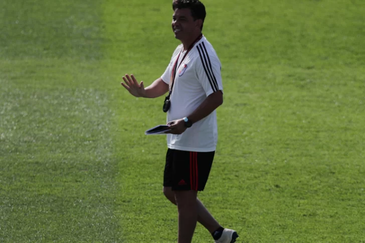 Gallardo: flores para Guardiola y la chance de un nuevo refuerzo