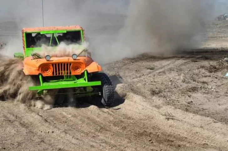 Los Berros tuvo su fiesta motor