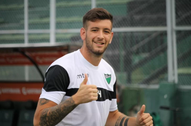 Costantino se quiere afianzar en San Martín Costantino se quiere afianzar en San Martín