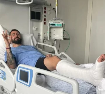 Lucas Pratto fue operado con éxito