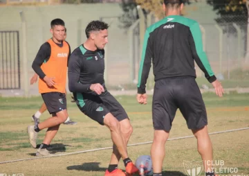 San Martín, en marcha