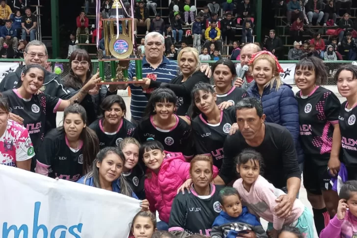 Santa Lucía ya tiene a sus campeones