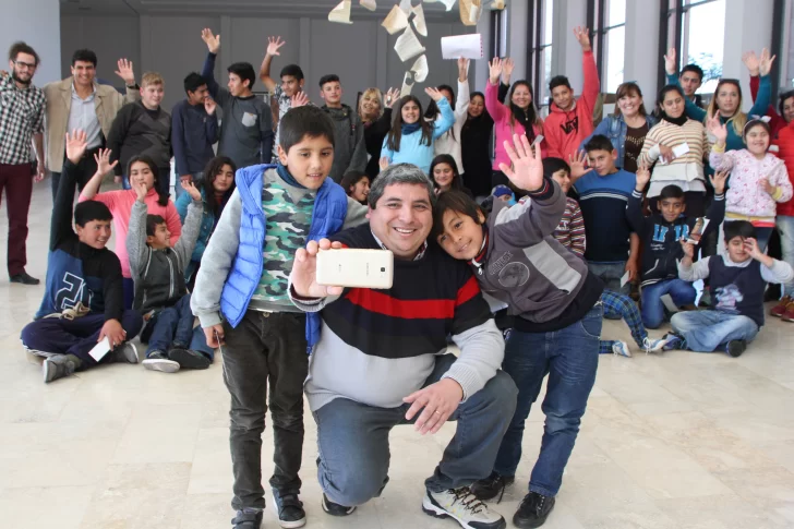 Un día en la ciudad, el tour especial de niños de las sierras vallistas