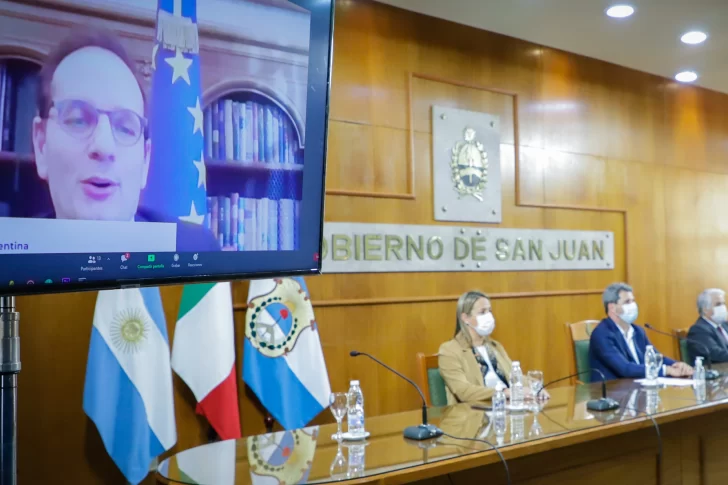 Impulso a los negocios entre San Juan e Italia en una charla virtual