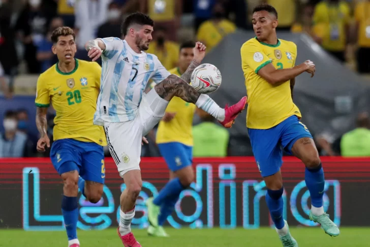 Rodrigo De Paul, el rey de la batalla