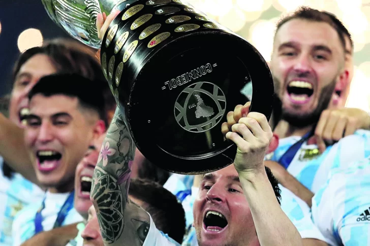 Así vivieron los famosos la victoria de Argentina frente a Brasil