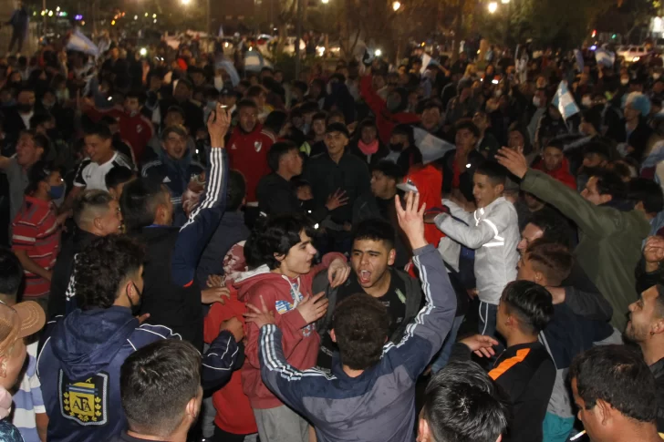 Un desahogo como festejo