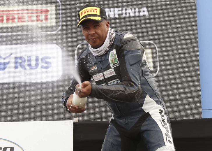 Quiroga, podio en 300 SS Quiroga, podio en 300 SS