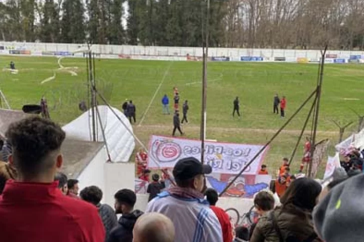 Caos total en Luján