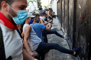 La mortal explosión del puerto de Beirut tumbó al gobierno libanés