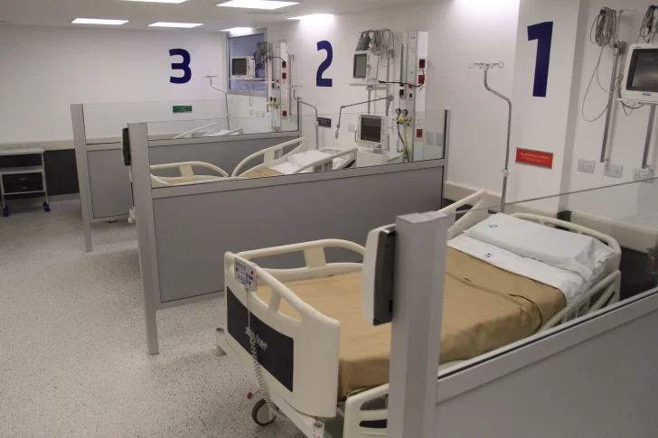 Por cada 10 internados en área covid, hay más de 5 que se encuentran en área crítica