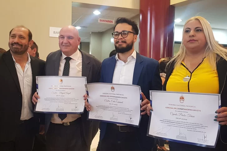 Caucete: Gil echó de su partido a los concejales Caselles y Cepeda