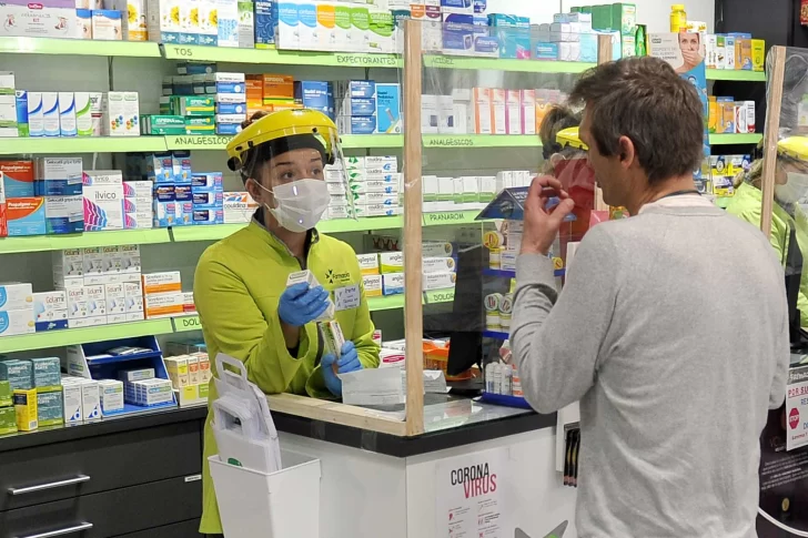 El precio de los remedios subió menos que la inflación en lo que va del año