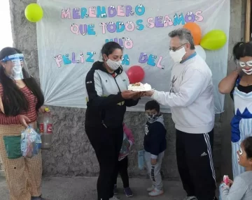 En Angaco organizaron una fiesta de primavera exclusiva para los alumnos con discapacidad