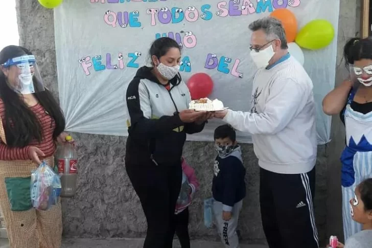 En Angaco organizaron una fiesta de primavera exclusiva para los alumnos con discapacidad