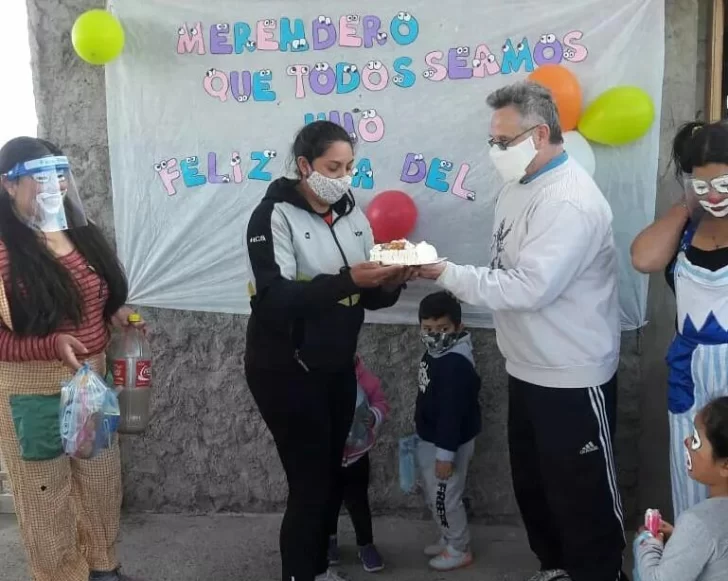 En Angaco organizaron una fiesta de primavera exclusiva para los alumnos con discapacidad