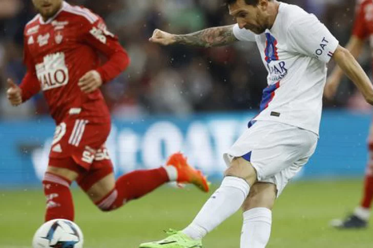 El PSG volvió a la punta